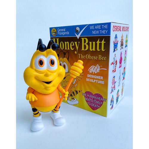 Honey Butts the Obese Bee by Ron English Vinyl Figure