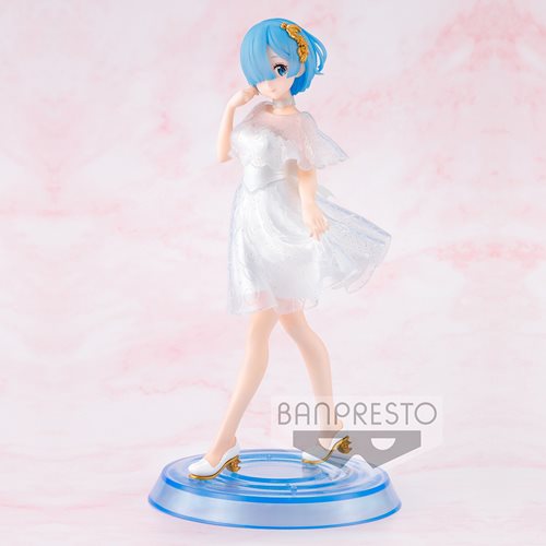 Re:Zero Starting Life in Another World Rem Serenus Couture Statue