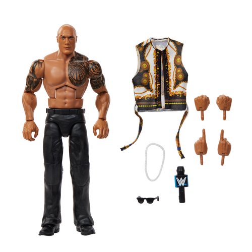 WWE Elite Collection Greatest Hits 2026 Action Figure Case of 8