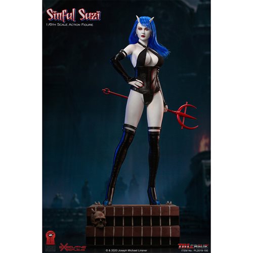 Sin Boldly Sinful Suzi 1:6 Scale Action Figure