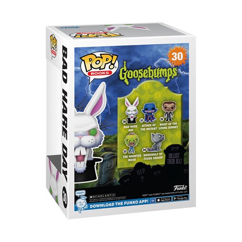 Goosebumps Bad Hare Day Funko Pop! Vinyl Figure