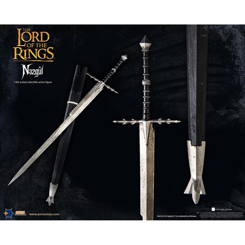 Lord of the Rings Nazgul 1:6 Scale Action Figure