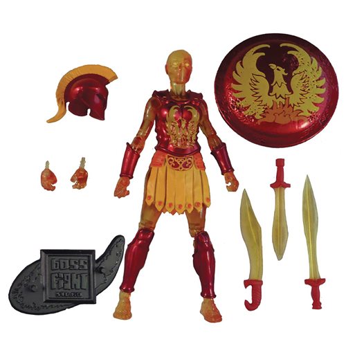 Vitruvian H.A.C.K.S. Eos Warrior Army of the Sun Action Figure