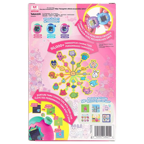Tamagotchi Paradise Pink Land Digital Pet