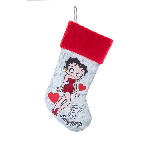 Betty Boop 19-Inch Printed Stocking
