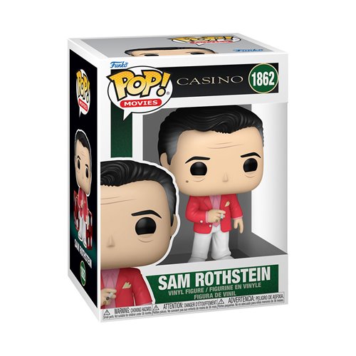 Casino Sam Rothstein Funko Pop! Vinyl Figure