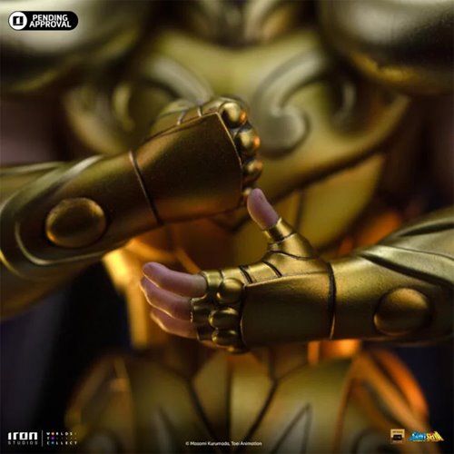 Saint Seiya Aries Mu Deluxe 1:10 Art Scale Limited Edition Statue
