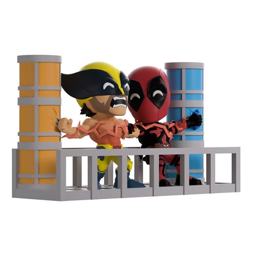 Marvel Collection Deadpool and Wolverine Vinyl Figure #25 2-Pack