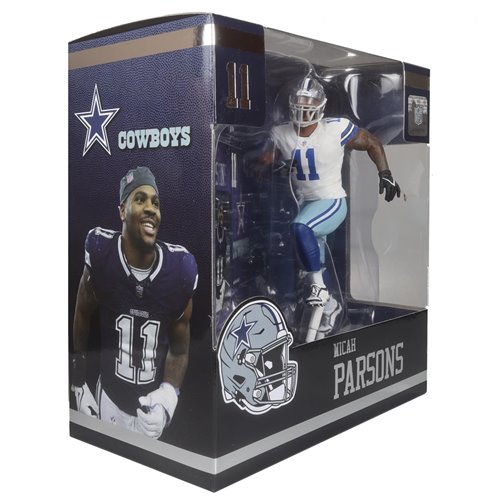NFL SportsPicks 2024 Wave 2 Dallas Cowboys Micah Parsons 7-Inch Scale Posed Figure