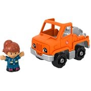 Fisher-Price Little People Help and Go Tow Truck Vehicle