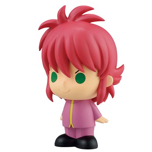 Yu Yu Hakusho Sofvichu Series Ichibansho Statue Case of 4