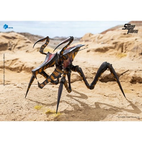 Starship Troopers Warrior Bug Exquisite Basic Series None Scale Action Figure