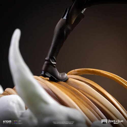 Attack On Titan Eren Yeager 1:10 Art Scale Statue