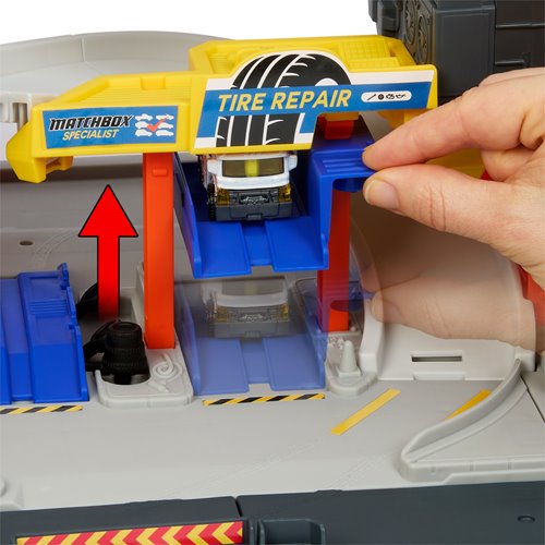 Matchbox Spin Cyclone Car Wash Playset