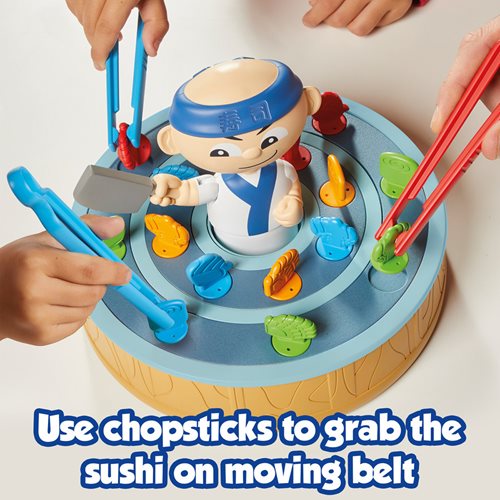 Sushi Scramble Game