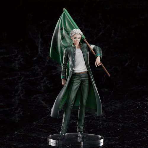 Wind Breaker Hajime Umemiya with Bofurin School Flag Limited Edition Statue