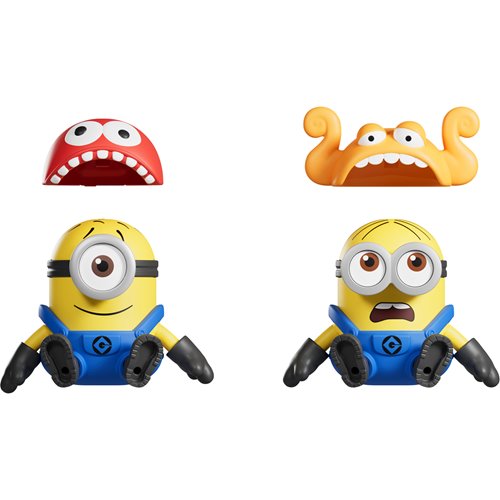 Minions Daadoos Art Series 01 Fluffy Dreams Clip-On Case of 6