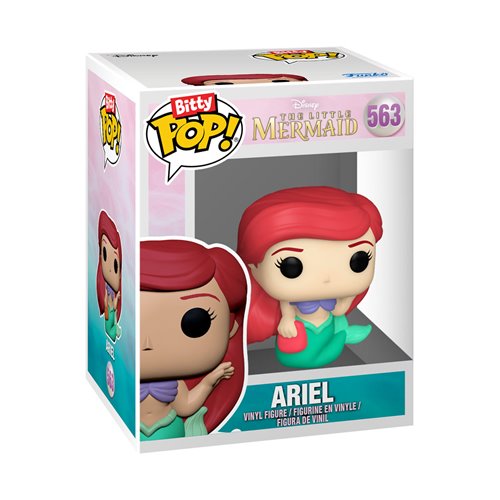 Disney Princess Hearts Bitty Pop! Mini-Figure Singles 6-Pack