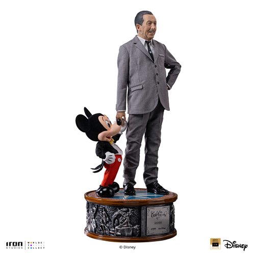 Disney Classics Walt Disney & Mickey Mouse Legacy Replica 1:4 Limited Edition Statue