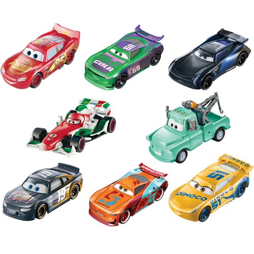 Disney Pixar Cars Color Changers 1:55 Scale Wv 1 Case of 8