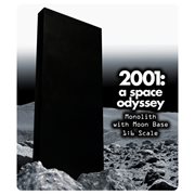 2001: A Space Odyssey Monolith and Moon Base 1:6 Scale Action Figure Accessories
