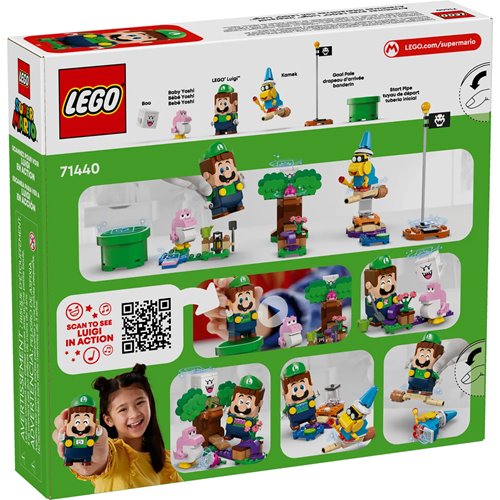 LEGO 71440 Super Mario Bros. Adventures with Interactive Luigi