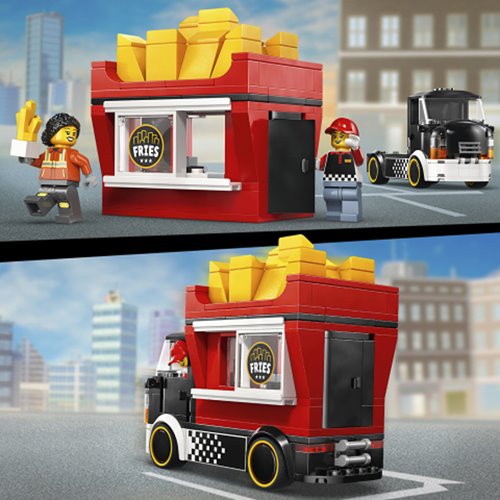 LEGO City 60488 Fries Food Truck