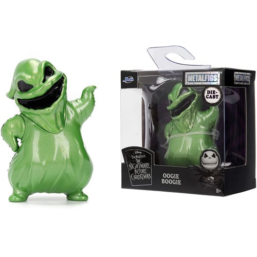 The Nightmare Before Christmas Oogie Boogie MetalFigs 2 1/2-Inch Die-Cast Metal Mini-Figure Case of 6