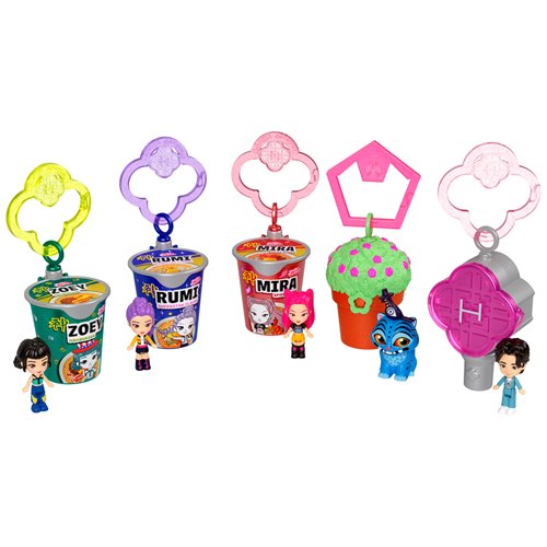 KPop Demon Hunters Polly Pocket Tiny Capsule Collection Case of 9