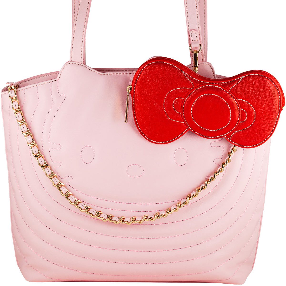 Loungefly Dusty Pink Hello Kitty Crossbody Bag