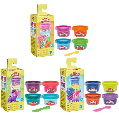 Play-Doh Mini Color Packs Wave 1 Case of 9
