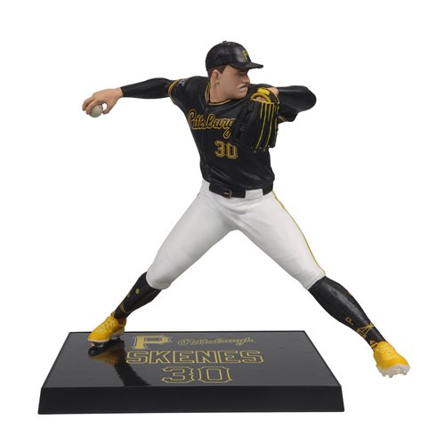 MLB SportsPicks Pittsburgh Pirates Paul Skenes 7-Inch Posed Figure Case of 6