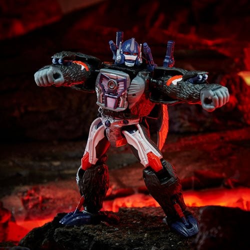 Transformers War for Cybertron Kingdom Voyager Optimus Primal
