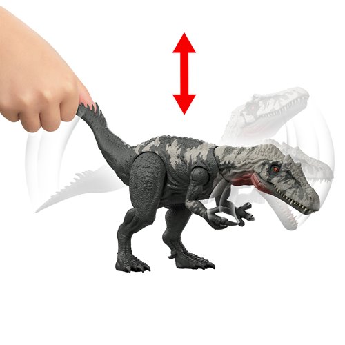 Jurassic World Gigantic Thrashers Chilantaisaurus Action Figure