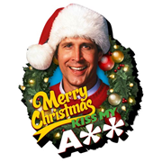 National Lampoon's Christmas Vacation Wreath Funky Chunky Magnet