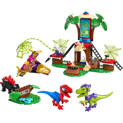 LEGO 11200 Spidey and Gobby's Raptor Battle at Tree House HQ