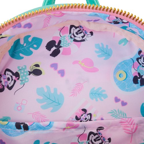 Minnie Mouse Vacation Style Mini-Backpack