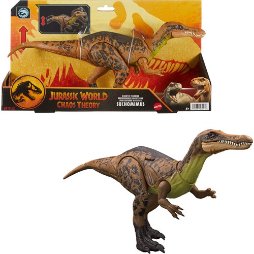 Jurassic World Gigantic Trackers Action Figure Case of 2