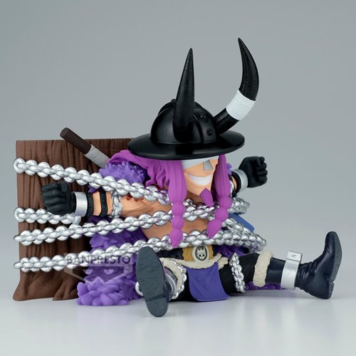 One Piece Loki Mega World Collectable Figure
