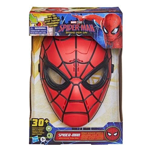 Spider-Man Brand New Day Wisecrackin' Glow Mask