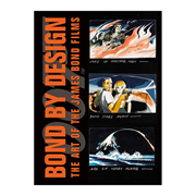 Bond by Design: The Art of the James Bond Films Hardcover Book