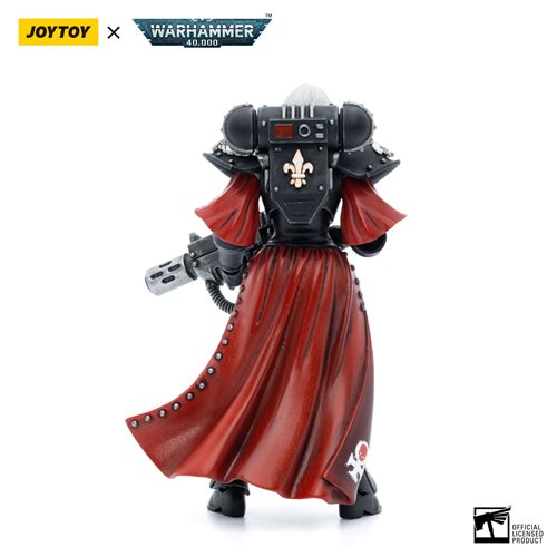 Joy Toy Warhammer 40,000 Adepta Sororitas Battle Sister Jurel 1:18 Scale Action Figure