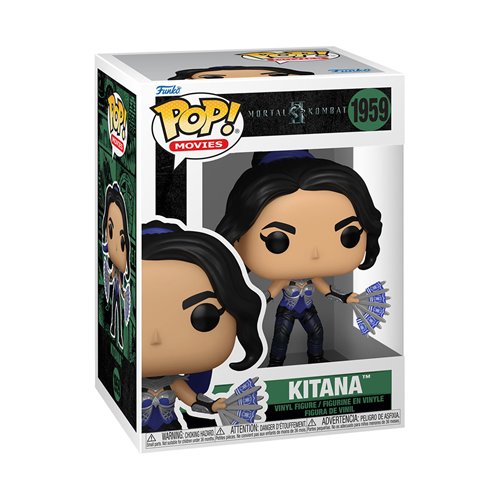 Mortal Kombat (2025) CHAR2 Funko Pop! Vinyl Figure