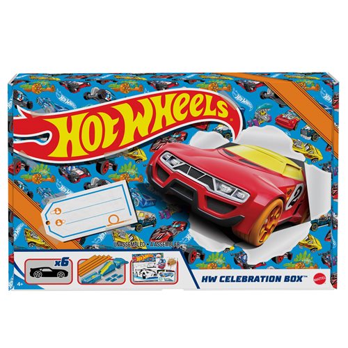 Hot Wheels Celebration Box