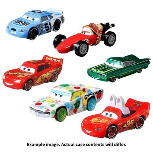 Cars 3 Character Cars 2021 Mix 4 Case of 24