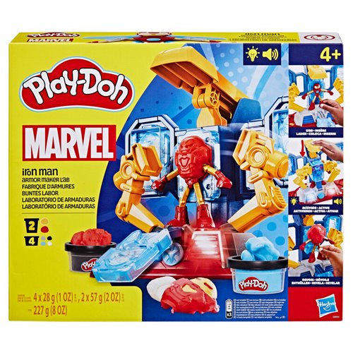 Marvel Iron Man Play-Doh Armor Maker Lab Playset