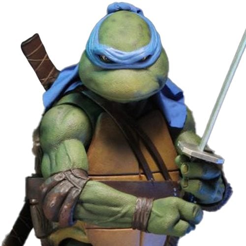 Teenage Mutant Ninja Turtles Movie Leonardo 1:4 Scale Action Figure