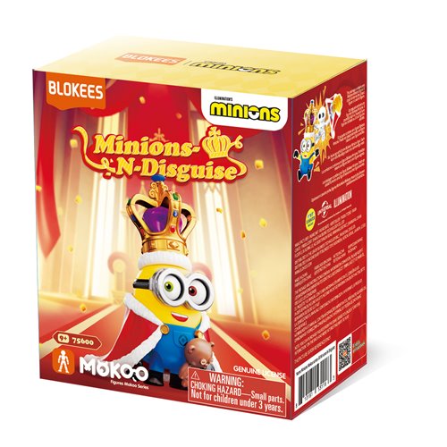 Minions Minions-N-Disguise Mokoo 01 Blind Box Mini Model Kit Case of 6