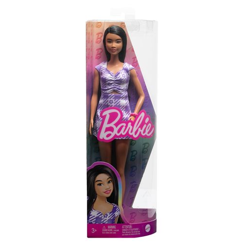 Barbie Fashionista Doll #199 with Oversized Plaids - ReRun