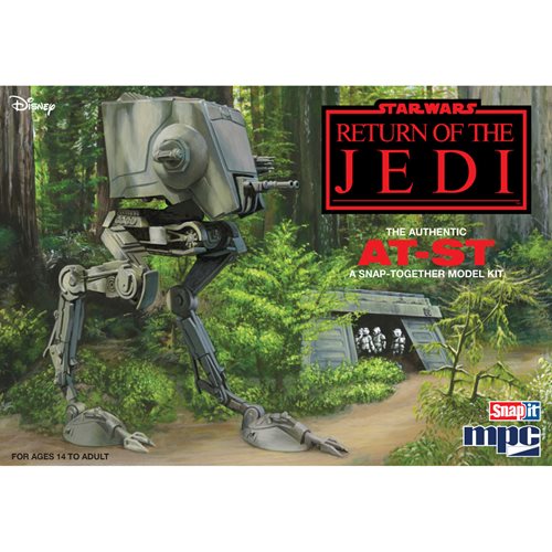 Star Wars: Return of the Jedi AT-ST Walker 1:48 Scale Model Kit